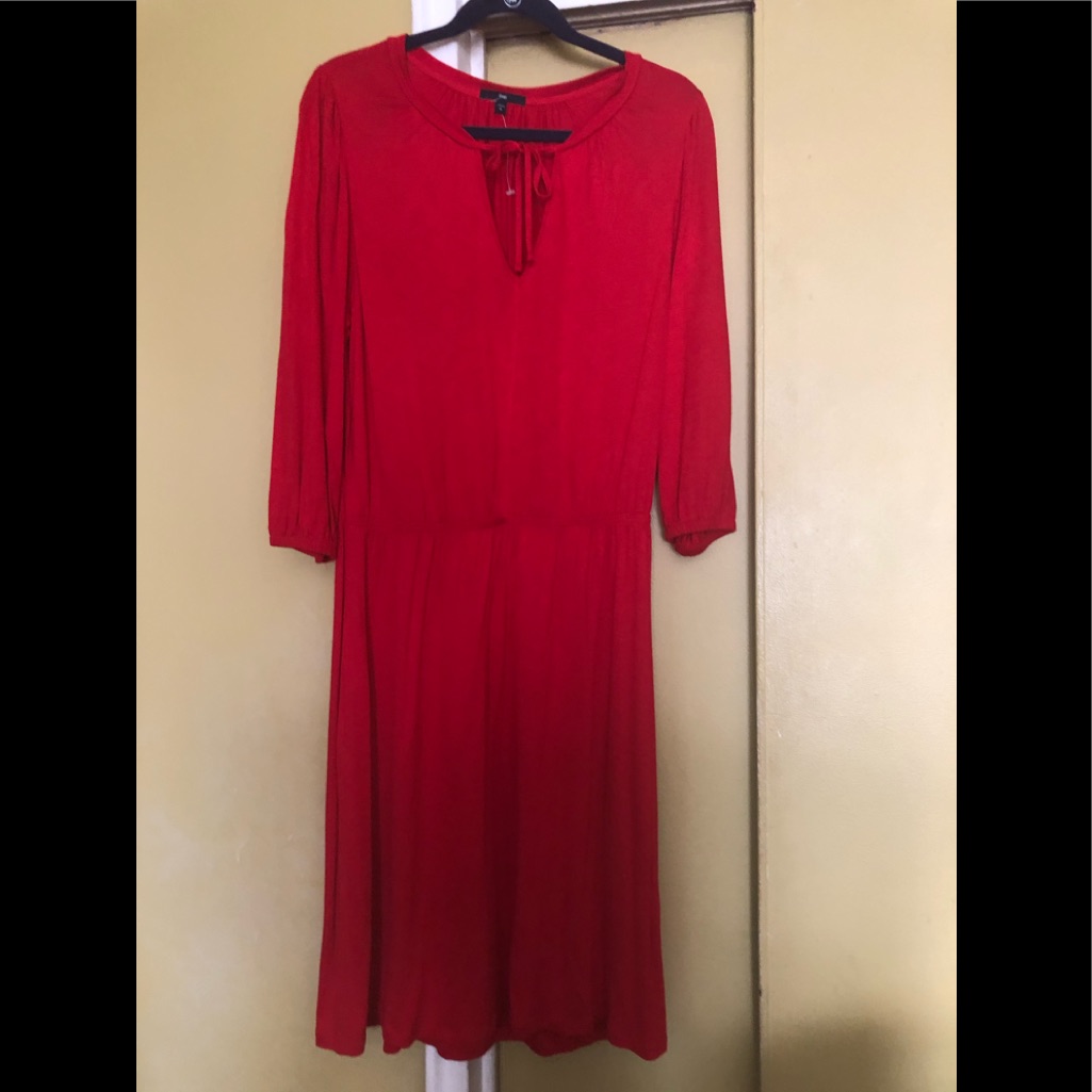 Red Dress New